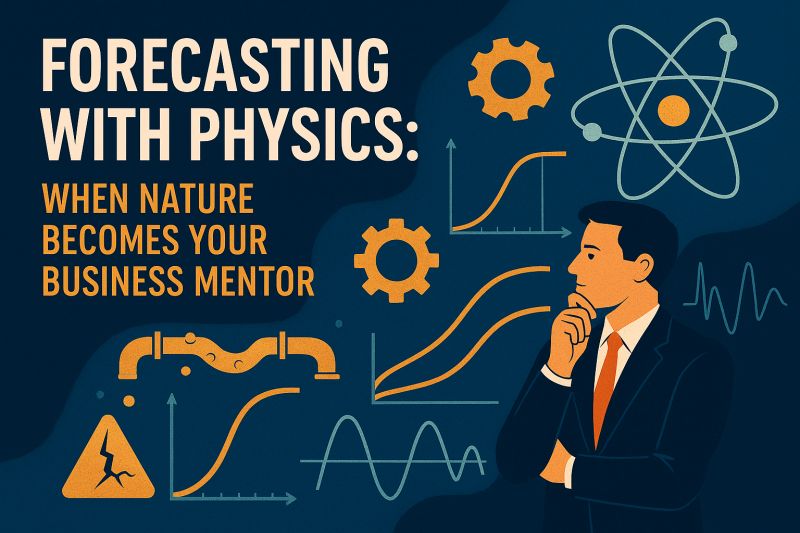 Physics in Forecasting: When Nature Becomes Your Mentor