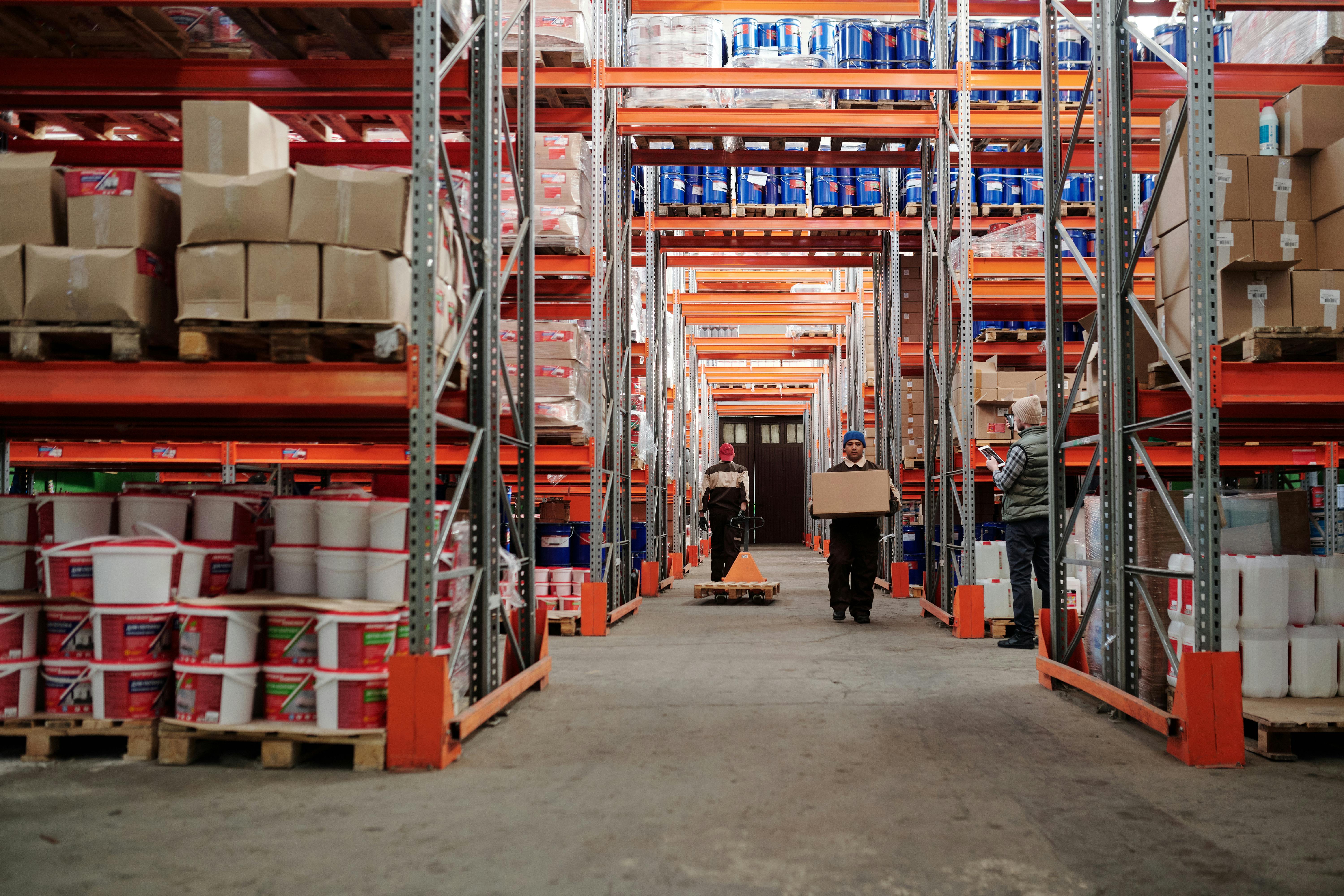 Inventory Management in Manufacturing